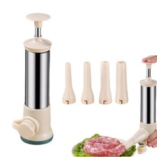 Poussoir à Saucisses Manuel Machine à Saucisses Remplissage de SaucissesPrati...
