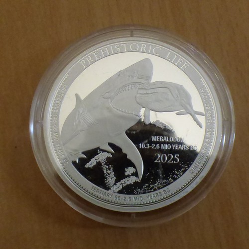 Congo francs megalodon 2025 - congo,