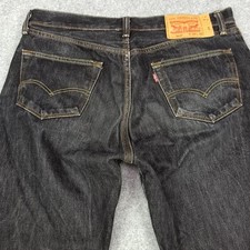 Levis 501 Jeans Hommes W35 L34