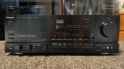Technics v80 integrated - technics,