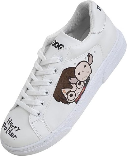 Dogo white sneakers - white, women