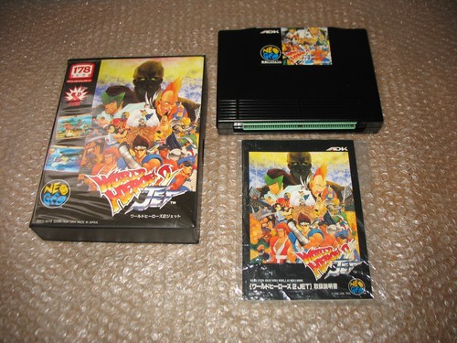 Boxed world heroes - heroes, jet