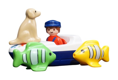 Playmobil 123 figurine animaux - playmobil,