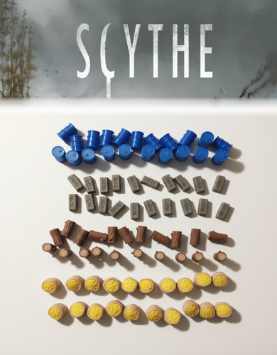 Scythe board game - scythe,