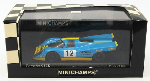 Minichamps scale 430 - 1/43,