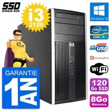 PC Tour HP Compaq Pro 6200 CMT