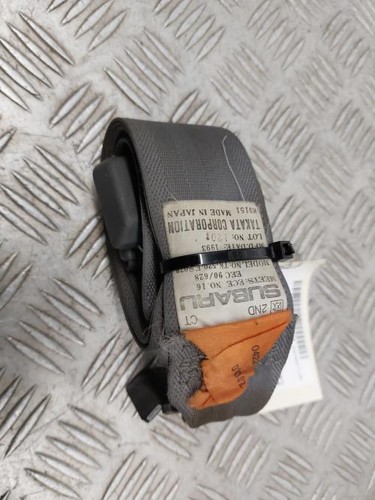Ceinture arriere droit subaru - arriere,