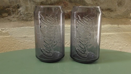 Lot deux verres coca cola - coca,