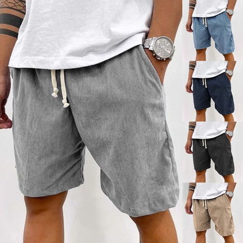 Short homme velours côtelé