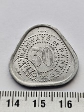 JETON 30 CENTIMES TRAMWAYS DE NANTES Ref21663J
