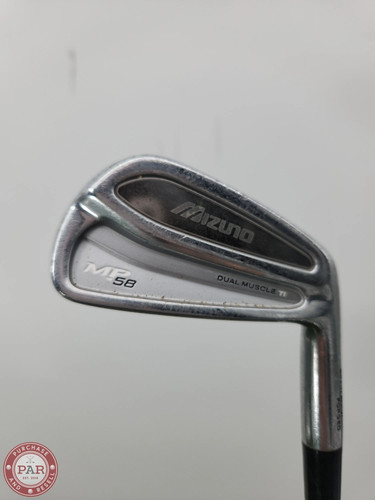 2010 mizuno mp58 iron stiff - mp58,