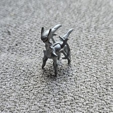 Figurine Pokemon Banpresto Silver Arceus Pokedoll MWT