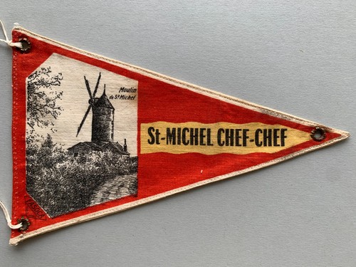 Fanion saint michel - fanion, chef
