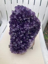 superbe Améthyste violet Haute Qualité 26cmx19cmx9cm-4kg-bel état