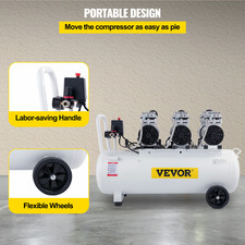 VEVOR Chuchoteur Compresseur