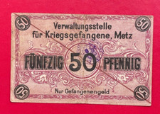 WW1. Beau billet pour les