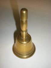 Ancienne sonnette cloche de table en cuivre