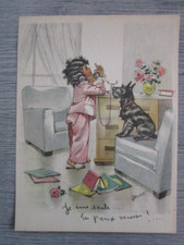 Gravure ancienne Germaine