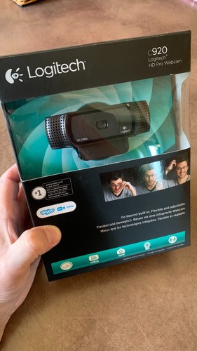 Logitech pro c920 - logitech,