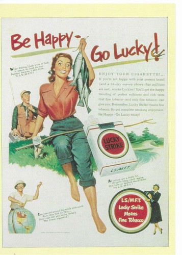 Rare carte postale lucky - -,