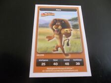 Carte Carrefour Dreamworks n° 46 madagascar alex