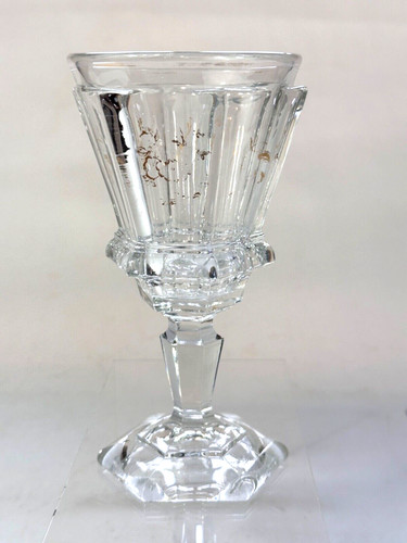 Ancien grand verre - charles, x