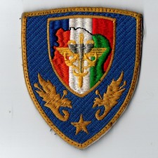 insigne patch opex rci cote d'ivoire intendance commissariat SCA FFRCI