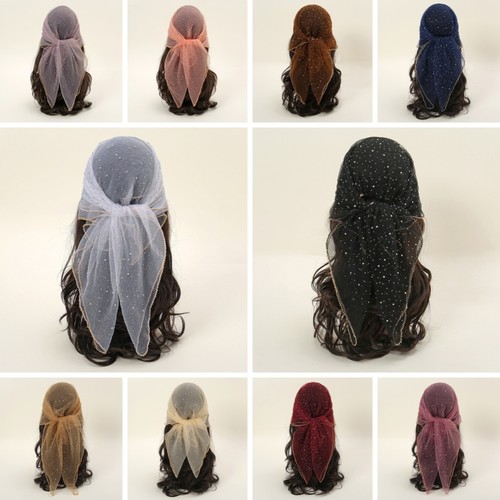 Femmes strass hijab foulard - femmes,