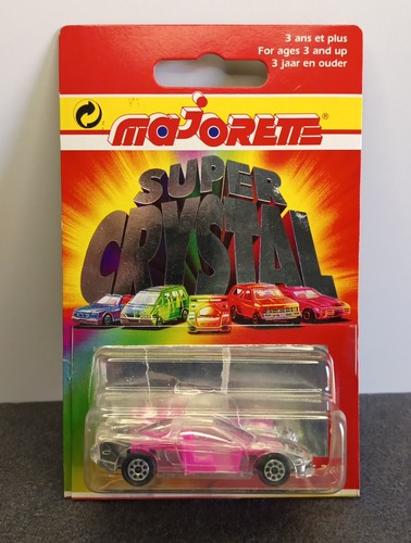 Majorette super crystal honda - super,