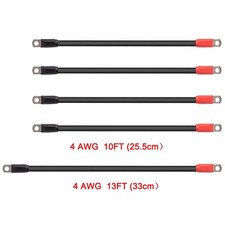 Câbles de batterie isolés en cuivre adaptés aux vélos électriques et aux vo