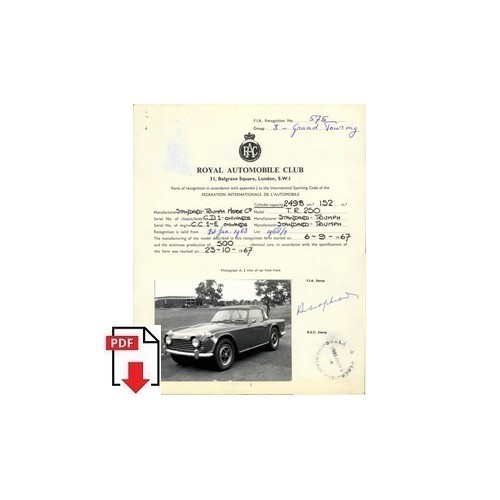 1967 triumph 250 - 1967, form