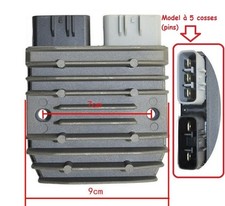 REGULATEUR TENSION 900 TDM 900TDM 2002 2003 2004 2005 2006 2007 2008 à 2012 NEUF