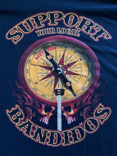 Bandidos shirt men s - bandidos, mc