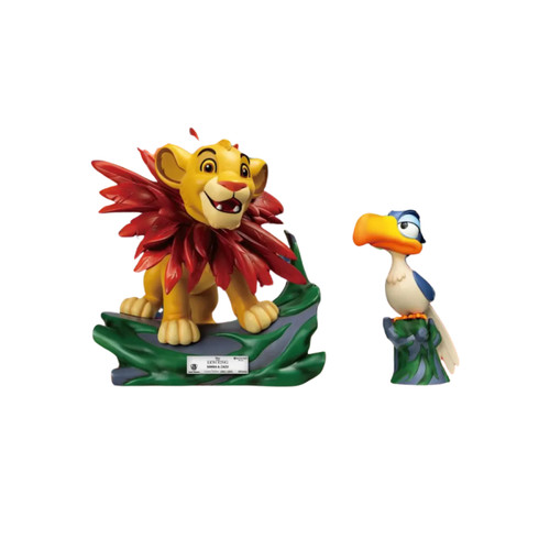 Figurine roi lion - le,