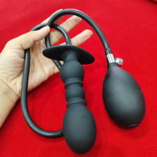 Gonflable Plug Anal Butt Pompe