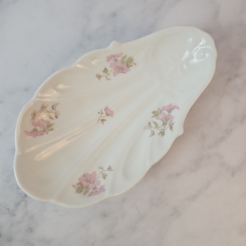 Ravier coquille porcelaine - coquille, en
