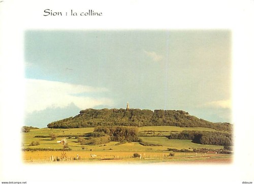 Carte postale vezelise - -,