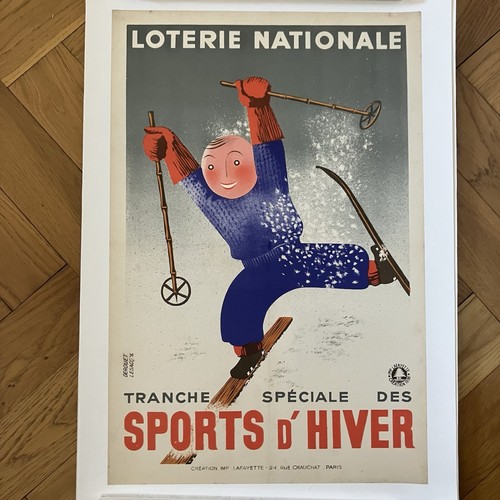 Deux affiches derouet - deux,