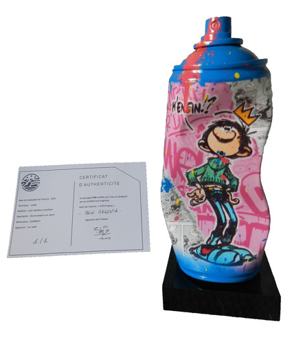 Gaston lagaffe sculpture - lagaffe,