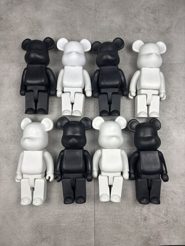 Lot bearbrick medicom toy - 8,