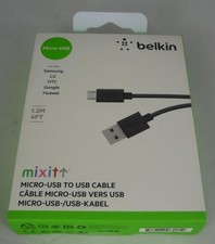 5x Belkin Mixit Micro USB À