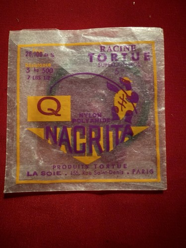 Sachet racine tortue - tortue, nacrita