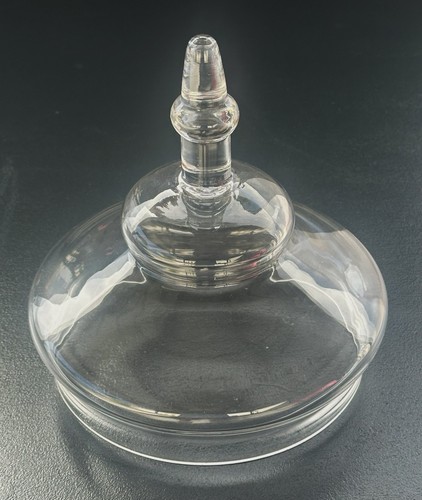 Ancien couvercle cristal - en,