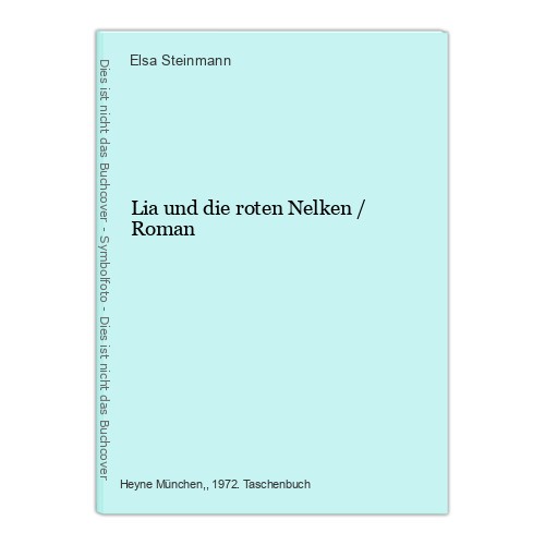 Lia und die roten - , nelken