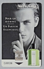 Télécarte cinq parfum caron pour homme 12000ex  12.96 France