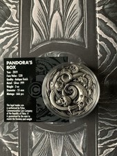 PROMO!! Silver Coin Pandora's
