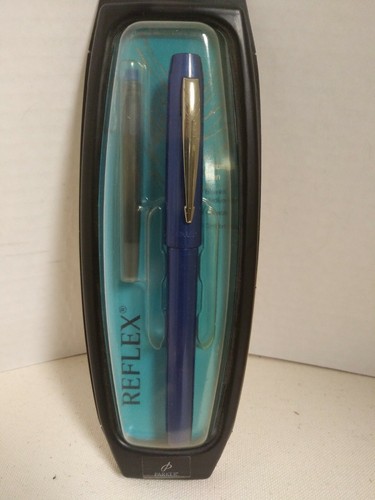 Parker fountain pen ink
