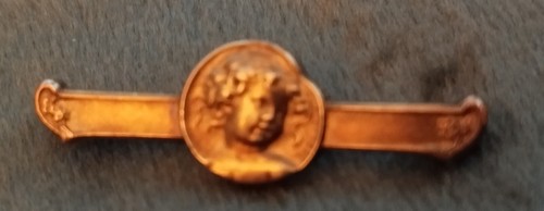 Bijou ancien broche baptême - bijou,