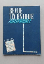 Revue Technique Renault Floride et Gordini 1960