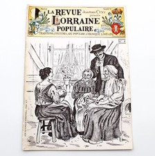 LA REVUE LORRAINE POPULAIRE